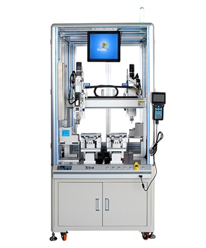 背靠背六軸雙頭全自動智能鎖螺絲機(jī)