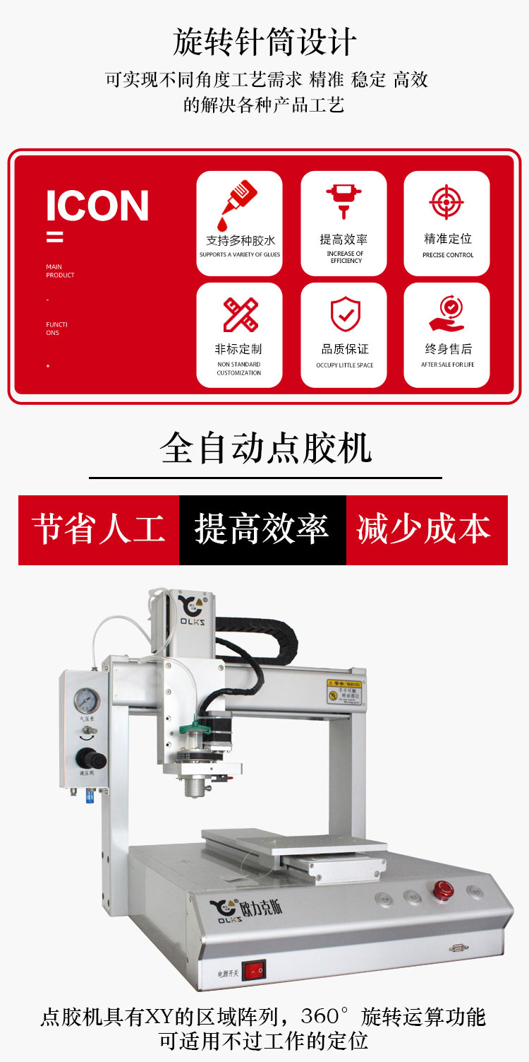 旋轉(zhuǎn)閥點膠機1