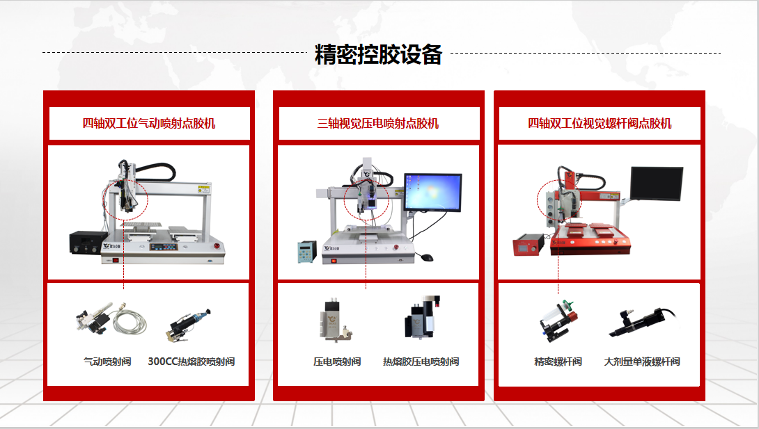 噴射閥點膠機